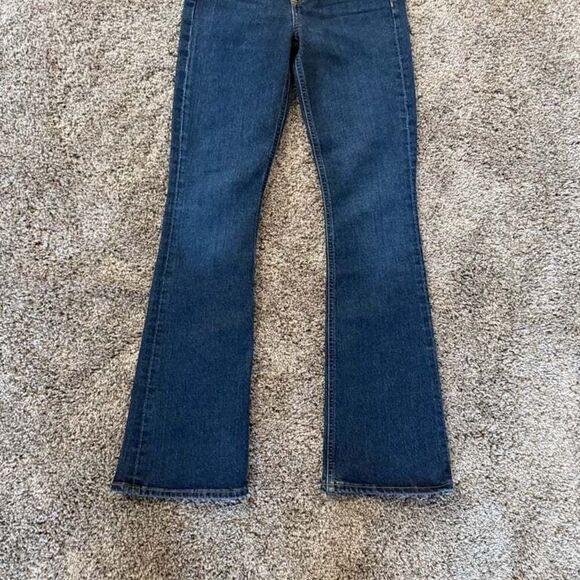 NWT Agolde Nico Boot High Rise Slim Boot Jeans Size 23 Soft Stretch‎ - Picture 5 of 9